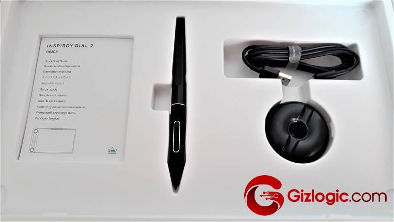 Huion Inspiroy Dial 2 Huion Inspiroy Dial 2